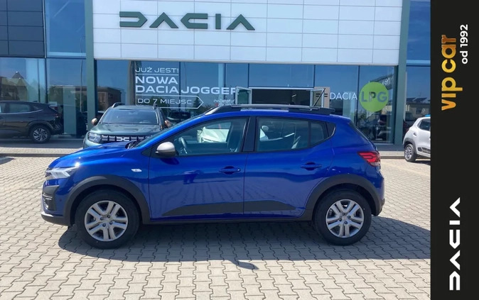 Dacia Sandero Stepway cena 81000 przebieg: 10, rok produkcji 2024 z Oleszyce małe 46